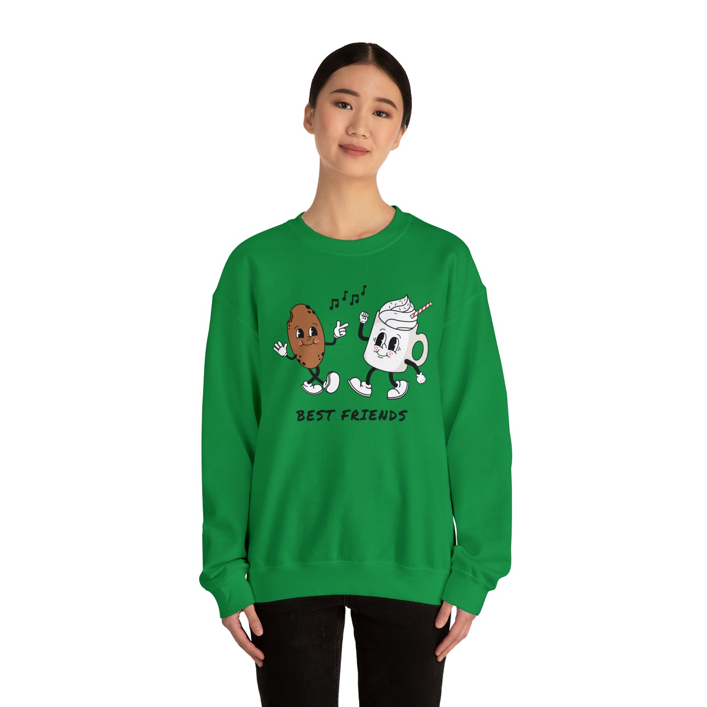 Best Friends Holliday Crewneck Sweatshirt