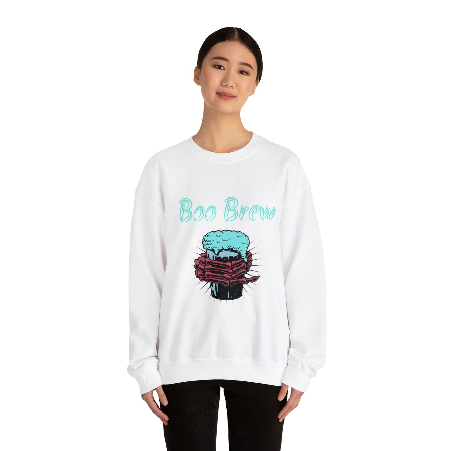 Boo Brew Crewneck Sweatshirt