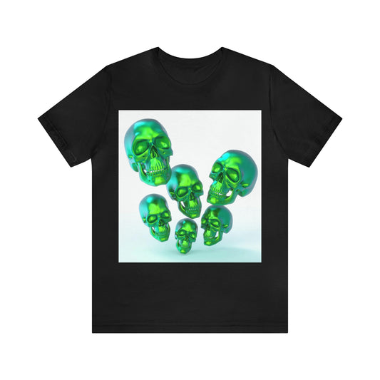 Floating skull Short Sleeve Tee