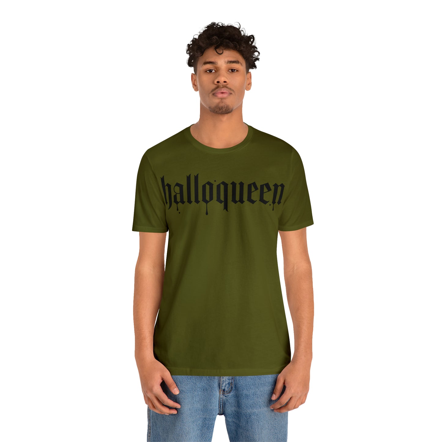 Halloqueen Short Sleeve Tee