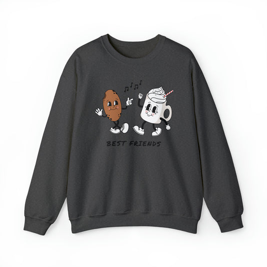 Best Friends Holliday Crewneck Sweatshirt