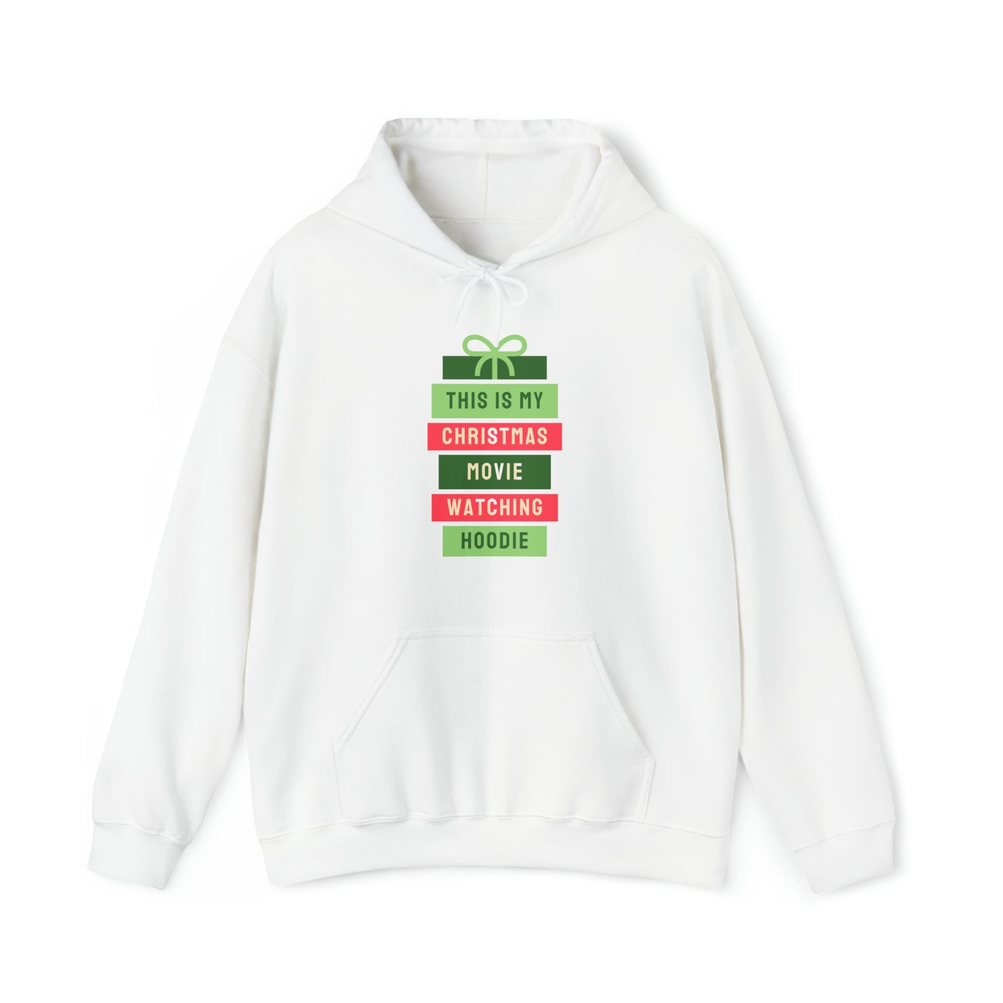 My Christmas Movie Watching Hoodie