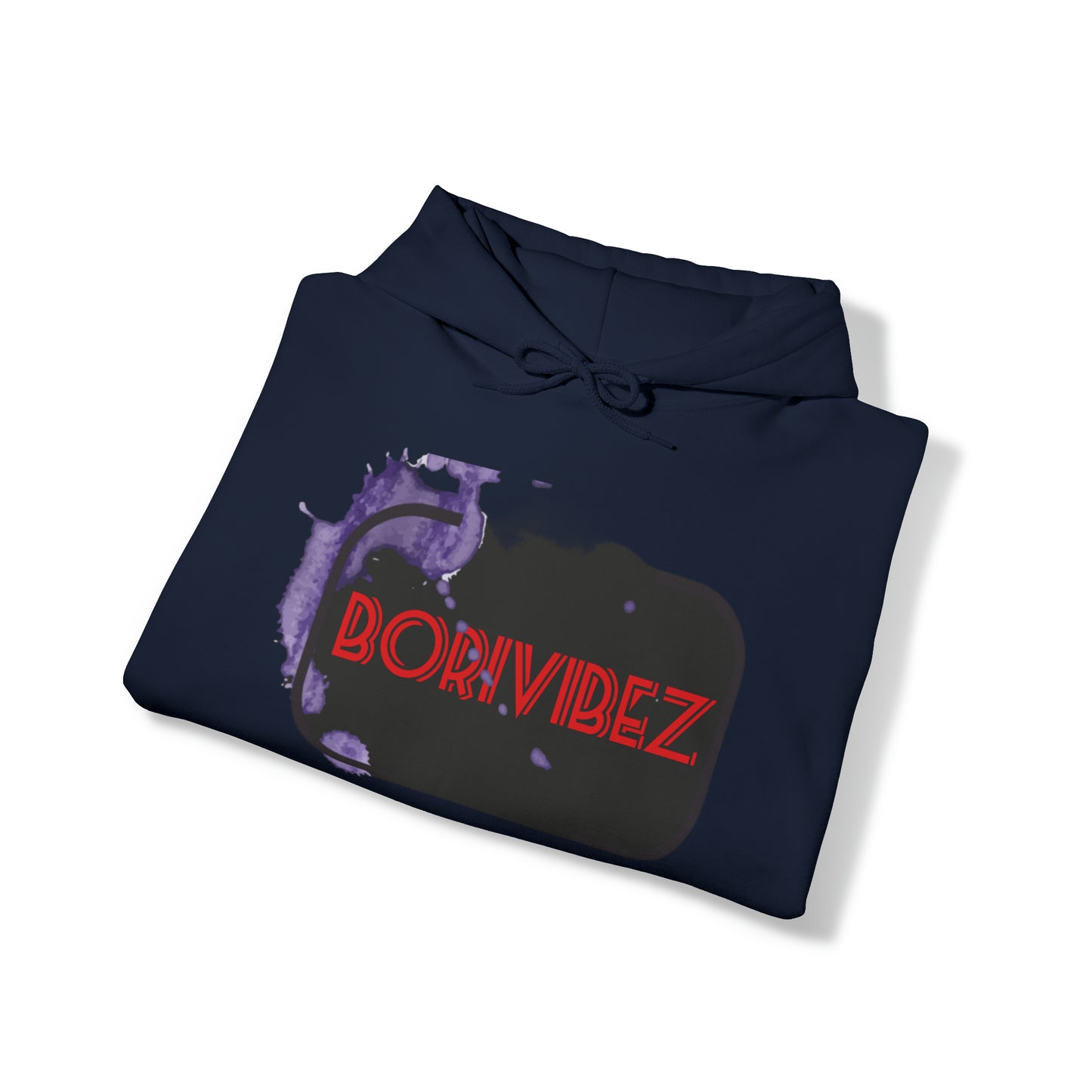 BoriVibeZ Hooded Sweatshirt