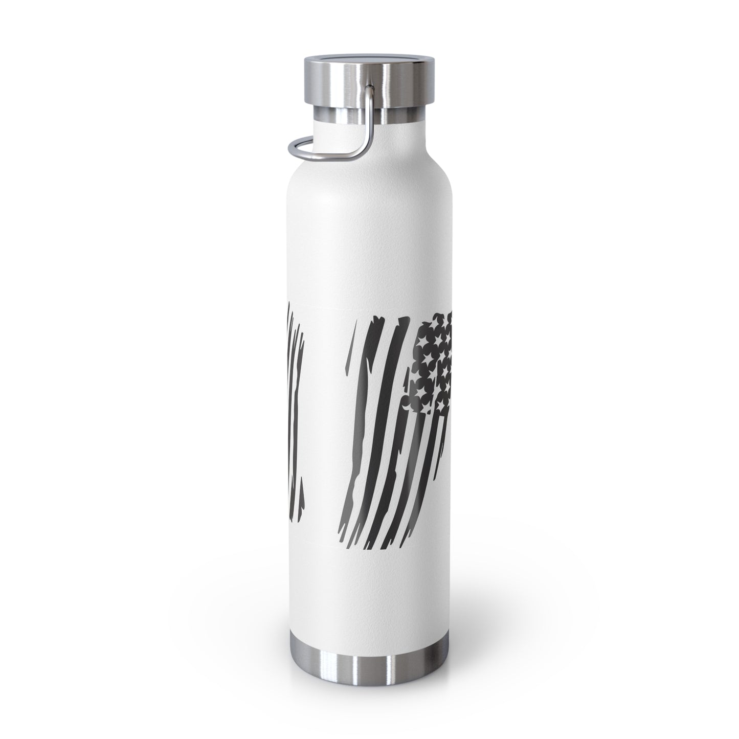 American Flag Copper Vacuum Insulated Bottle, 22oz