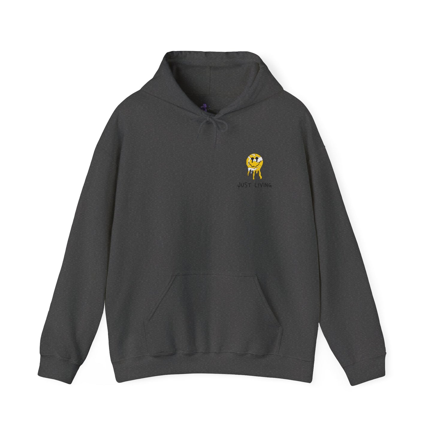 Smile Hooded Sweatshirt