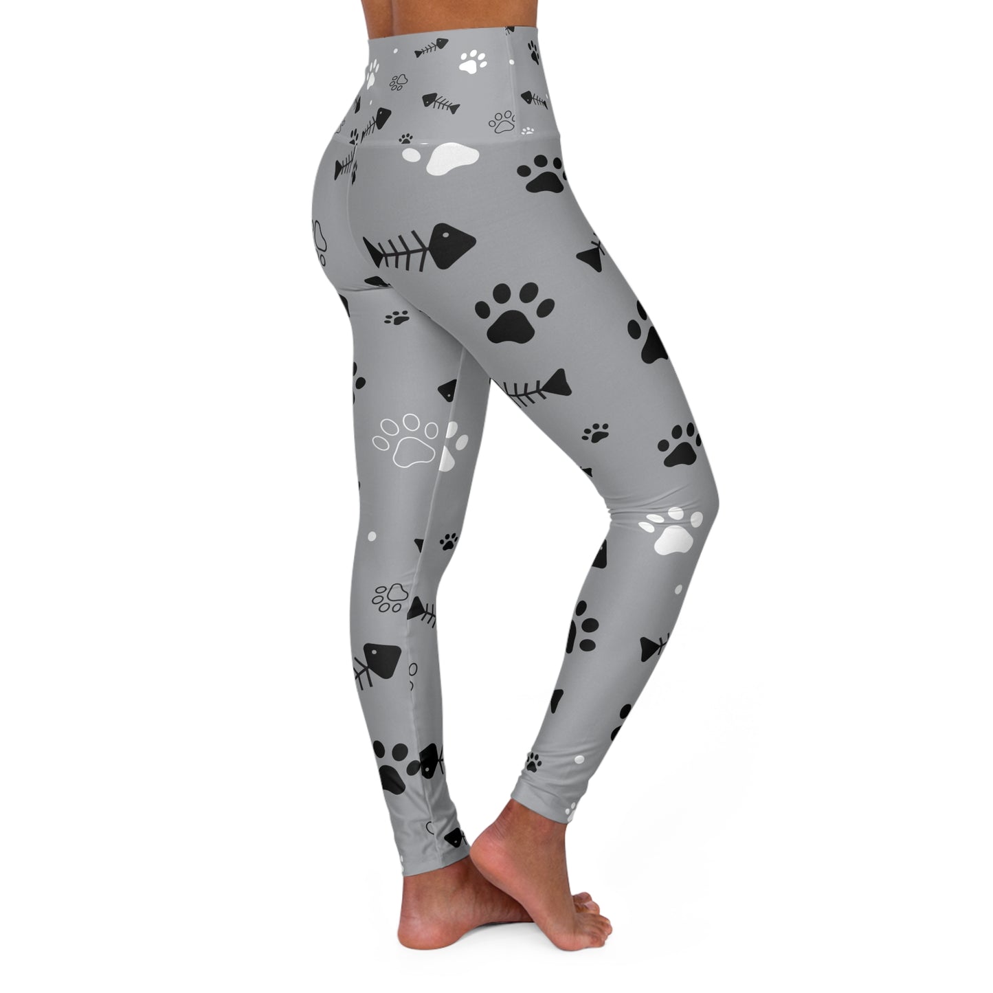 CatDog Yoga Leggings (AOP)