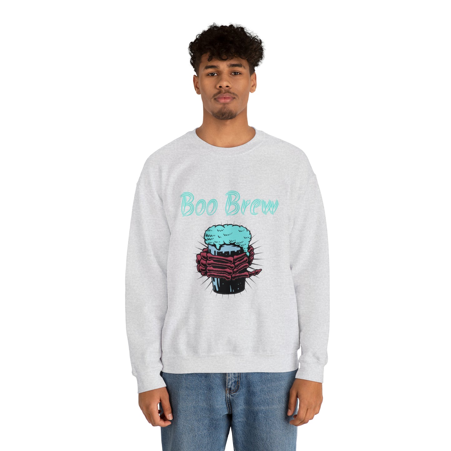 Boo Brew Crewneck Sweatshirt