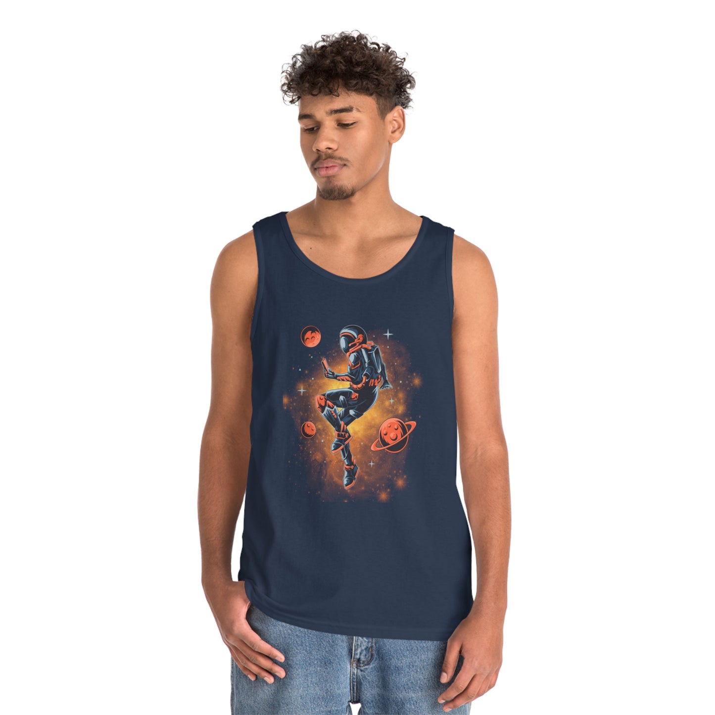 Out of This World Cotton Tank Top