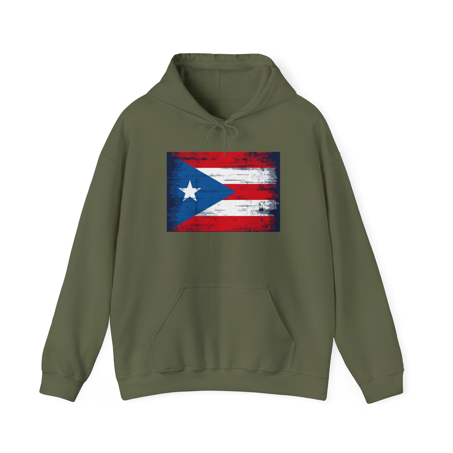 Puerto Rican Flag Hoodie