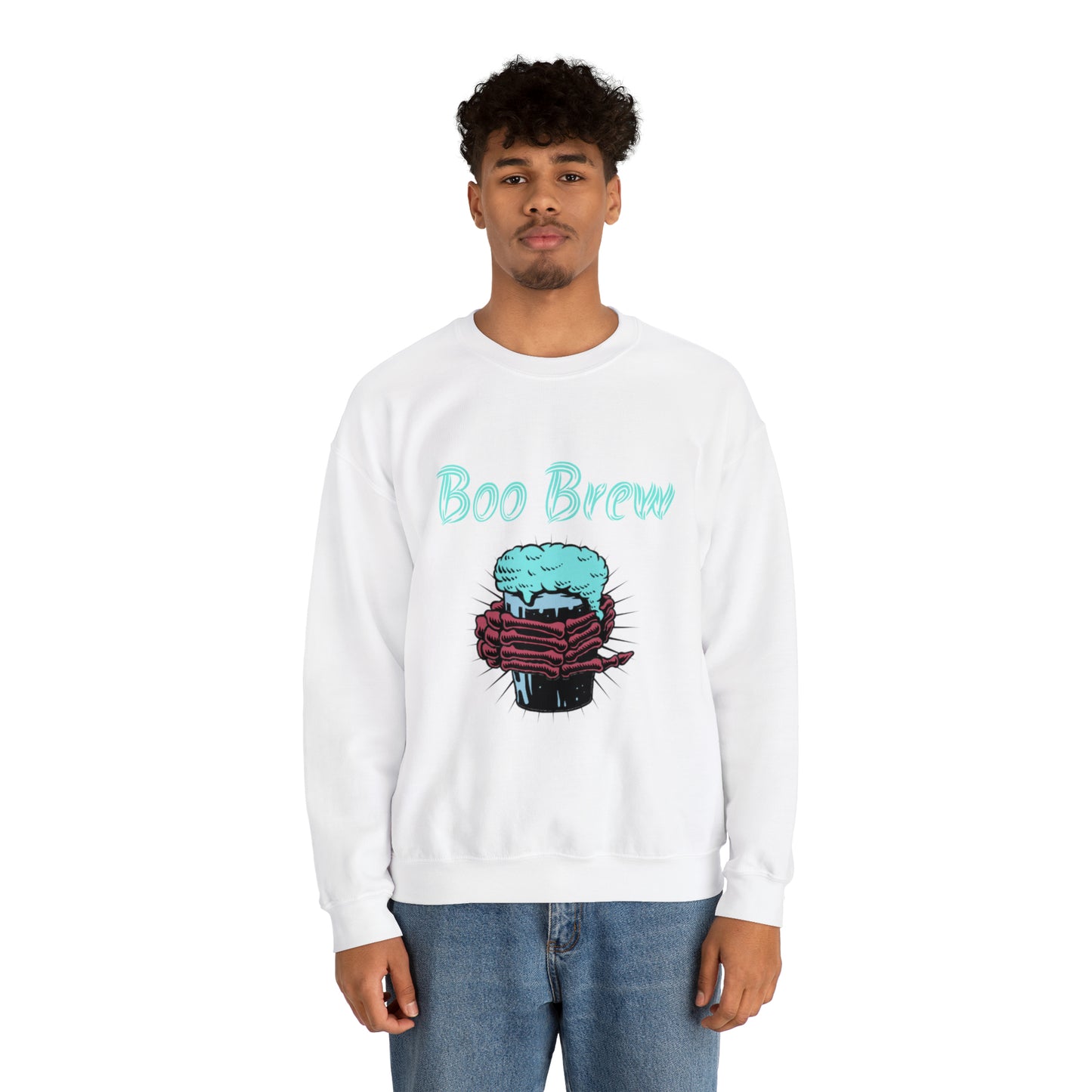 Boo Brew Crewneck Sweatshirt