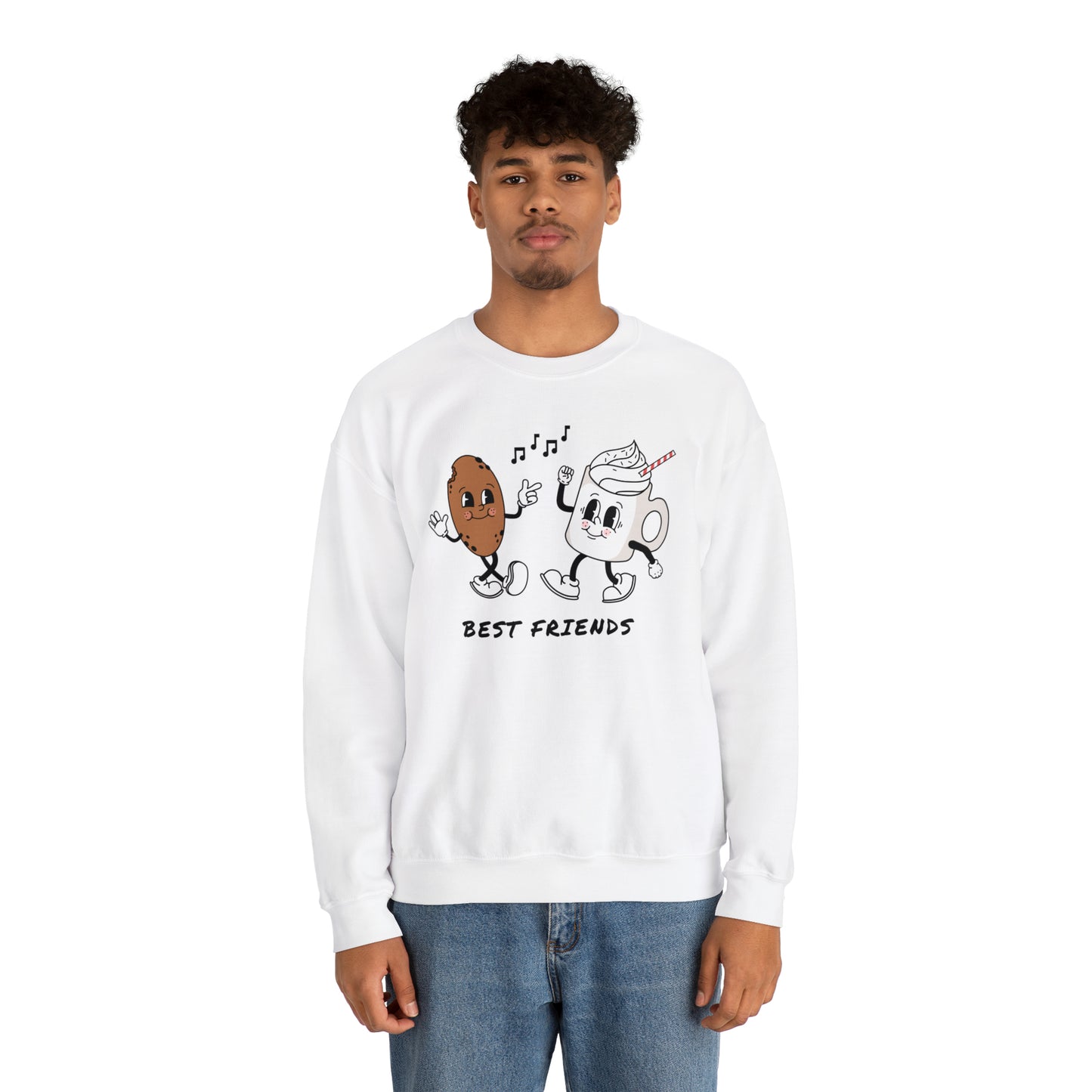 Best Friends Holliday Crewneck Sweatshirt