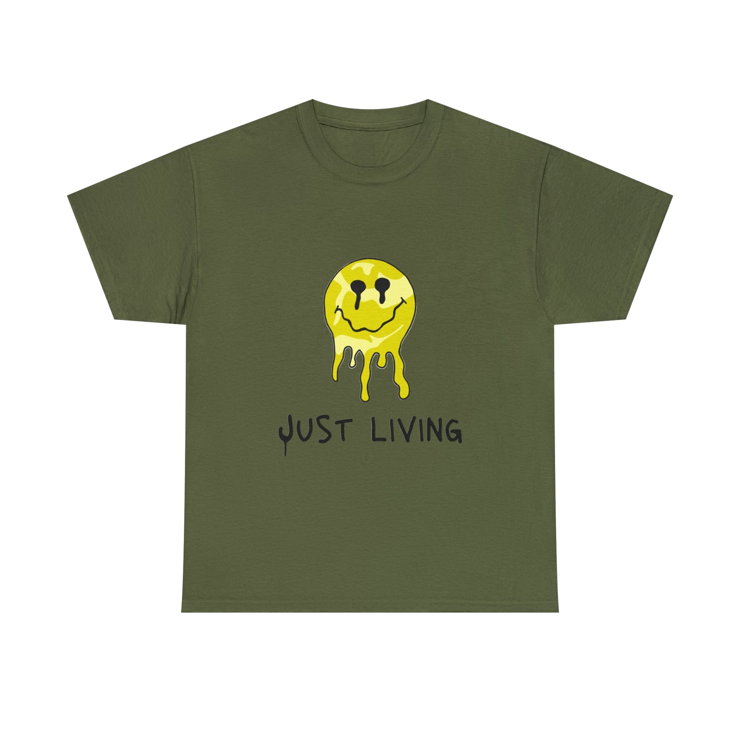 Just Livin Cotton Tee