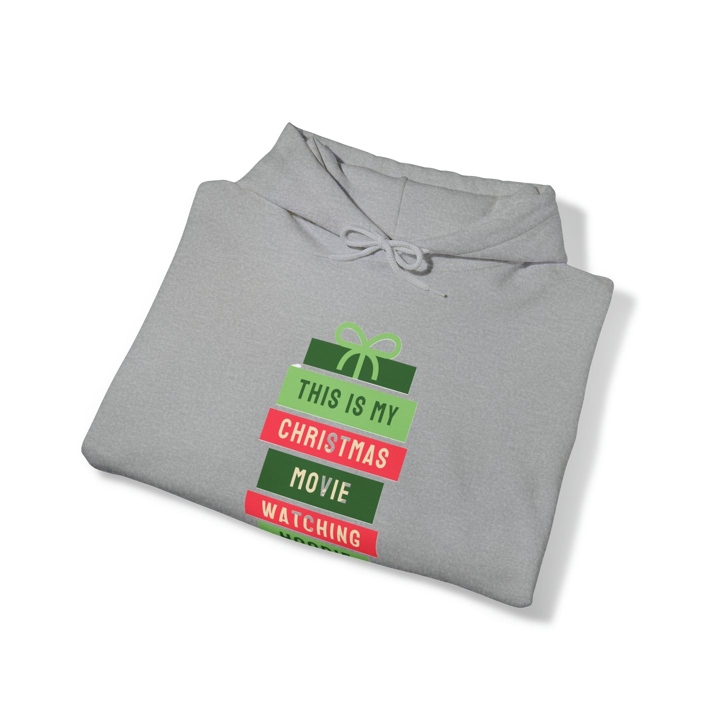 My Christmas Movie Watching Hoodie