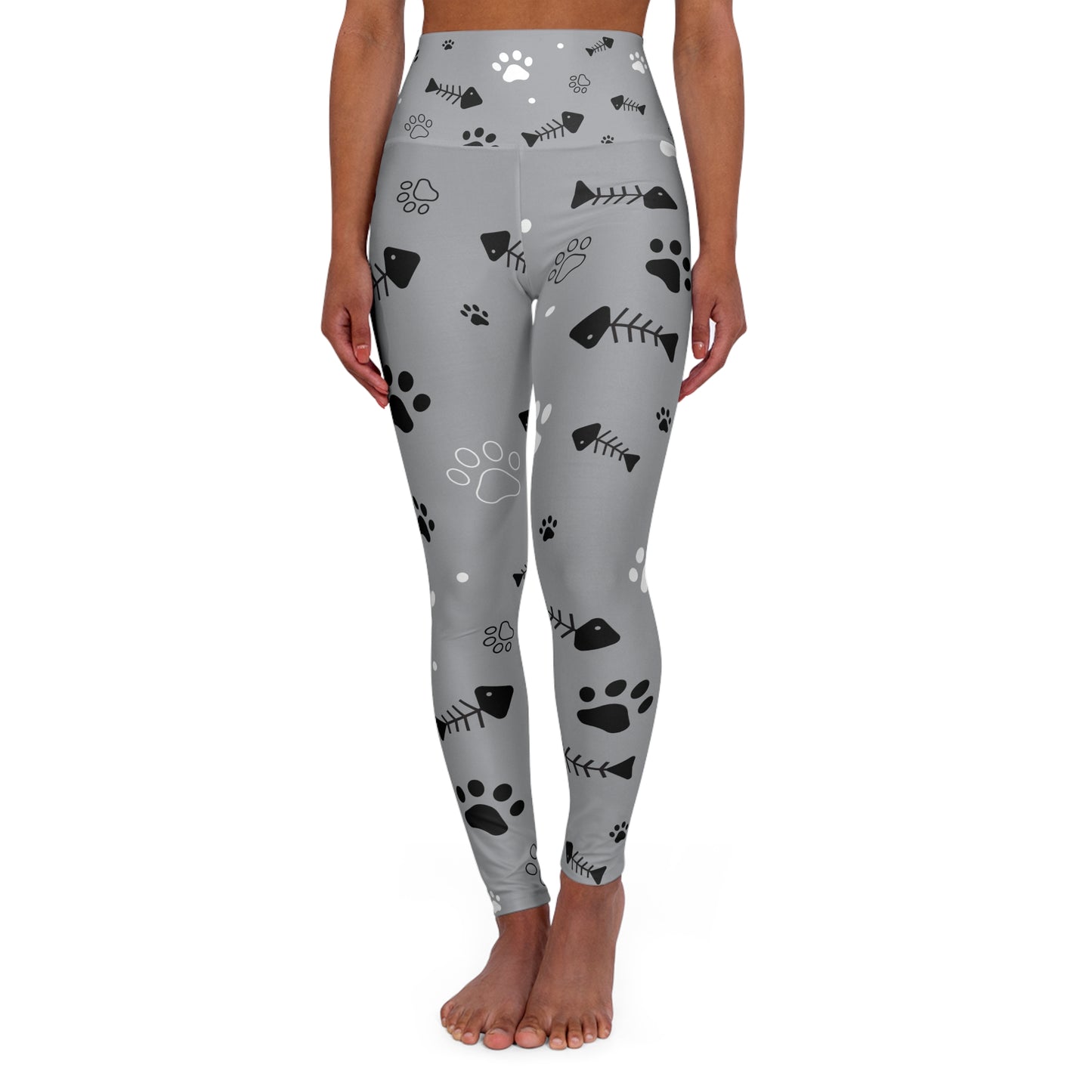 CatDog Yoga Leggings (AOP)