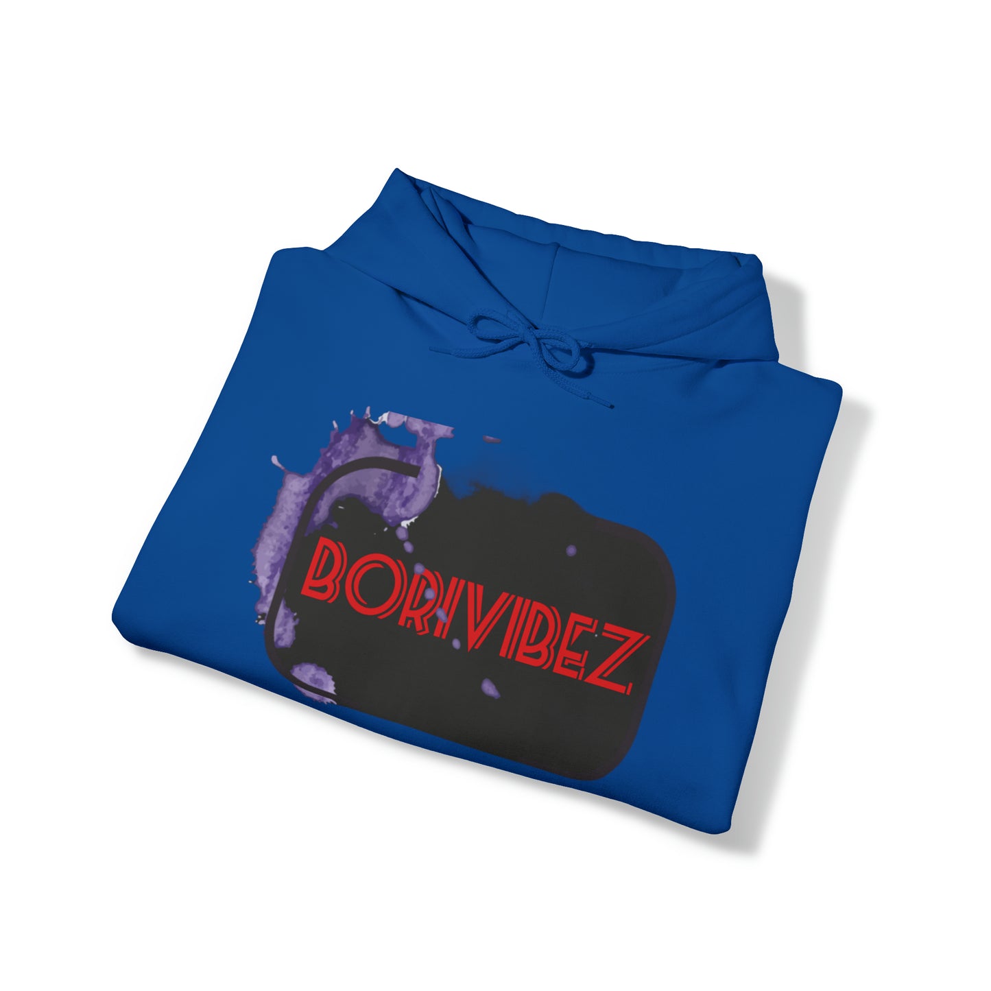 BoriVibeZ Hooded Sweatshirt