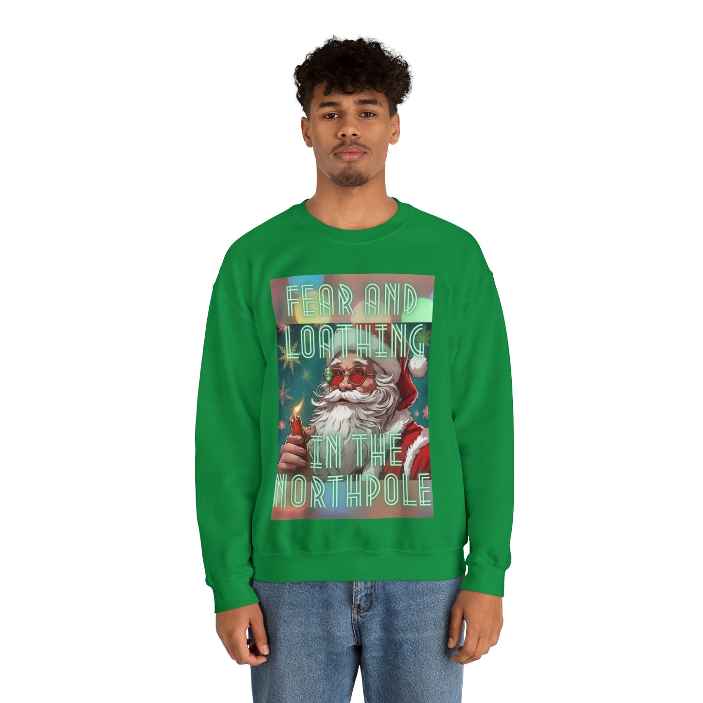 Fear and loathing in the north pole Sweatshirt