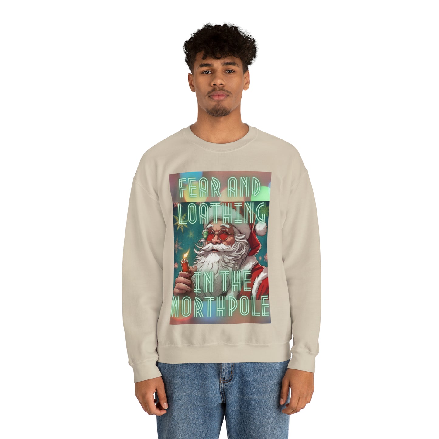 Fear and loathing in the north pole Sweatshirt