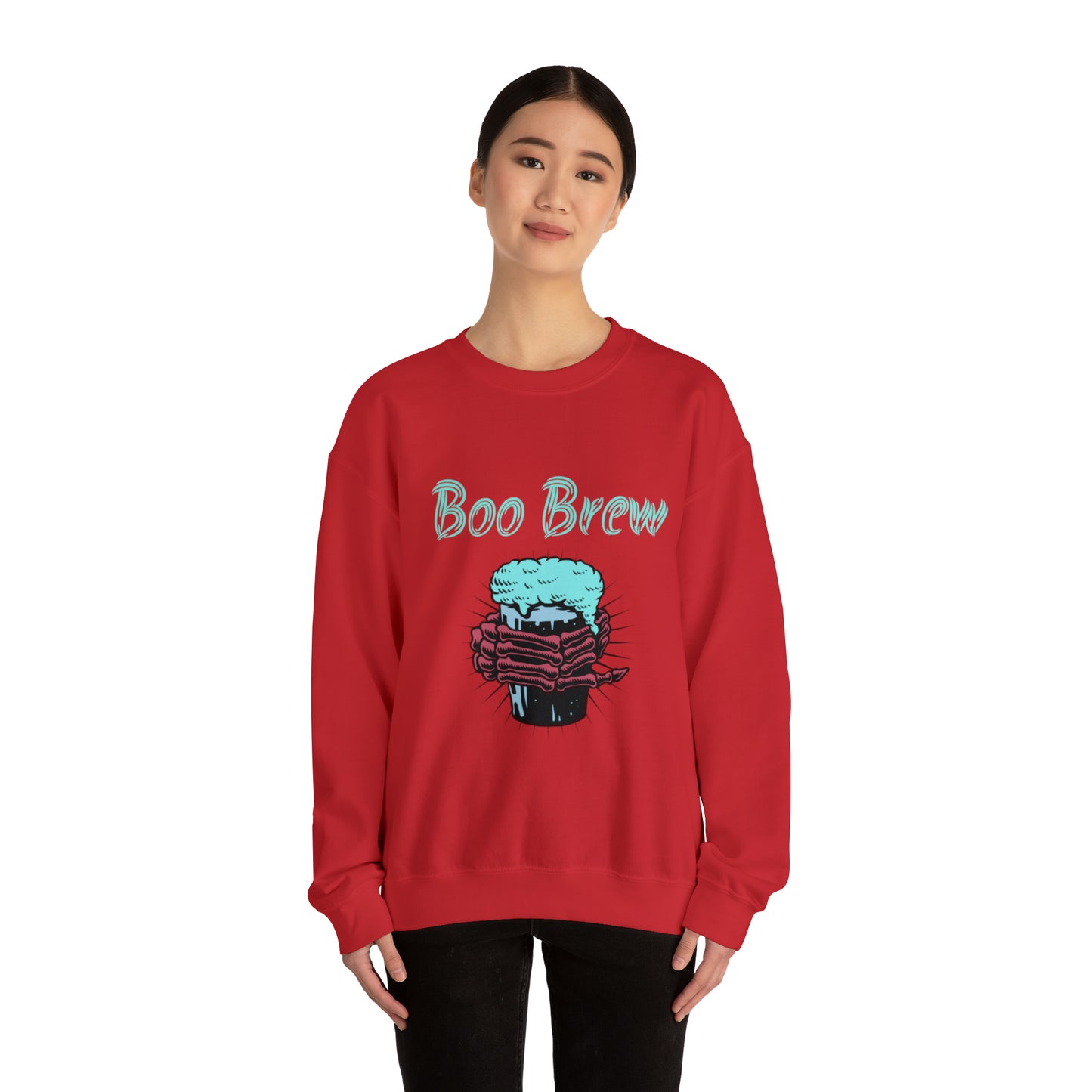 Boo Brew Crewneck Sweatshirt