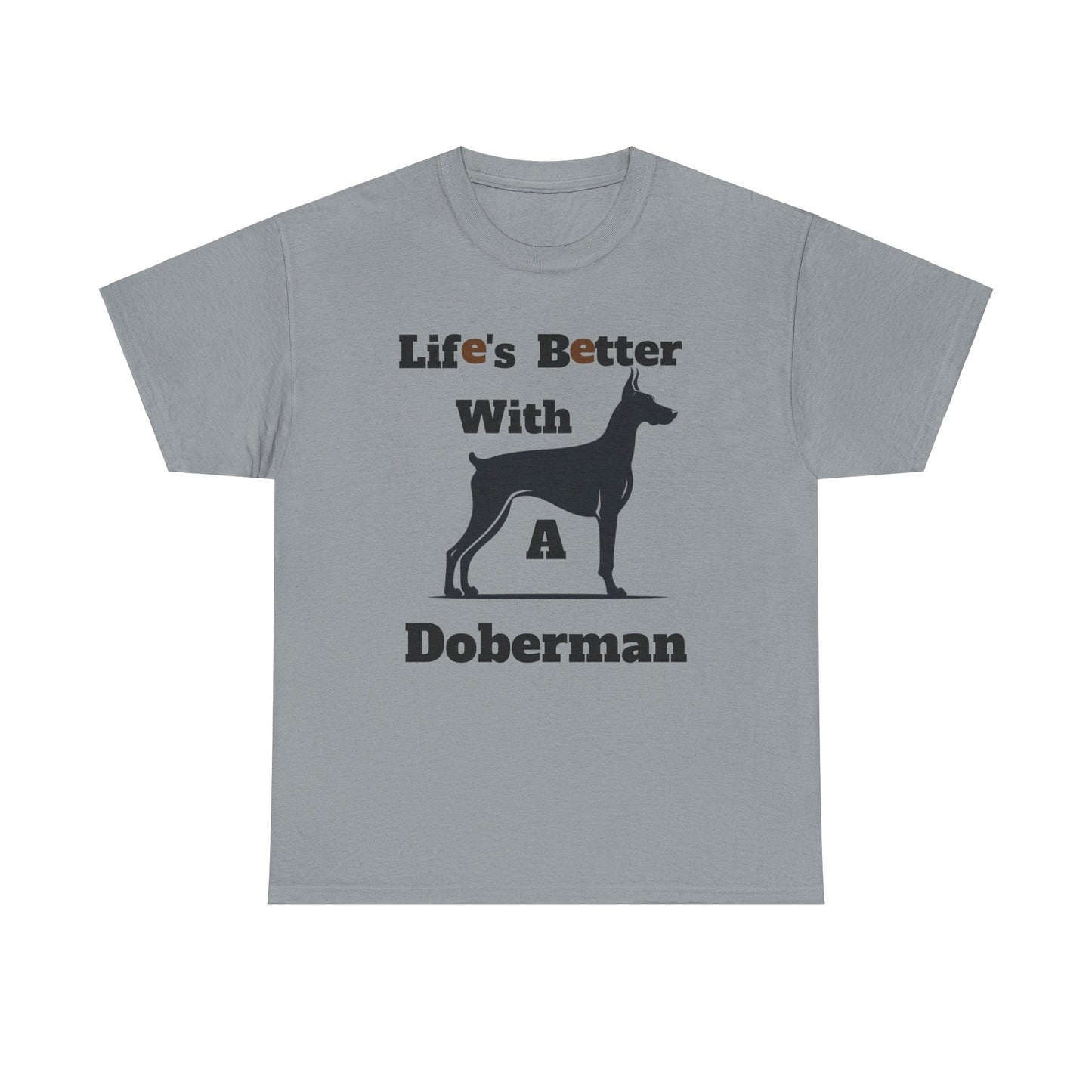 Life's better with a Doberman