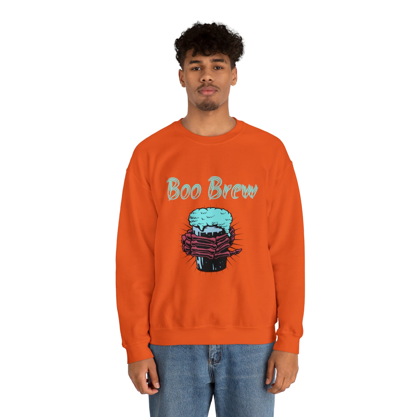 Boo Brew Crewneck Sweatshirt