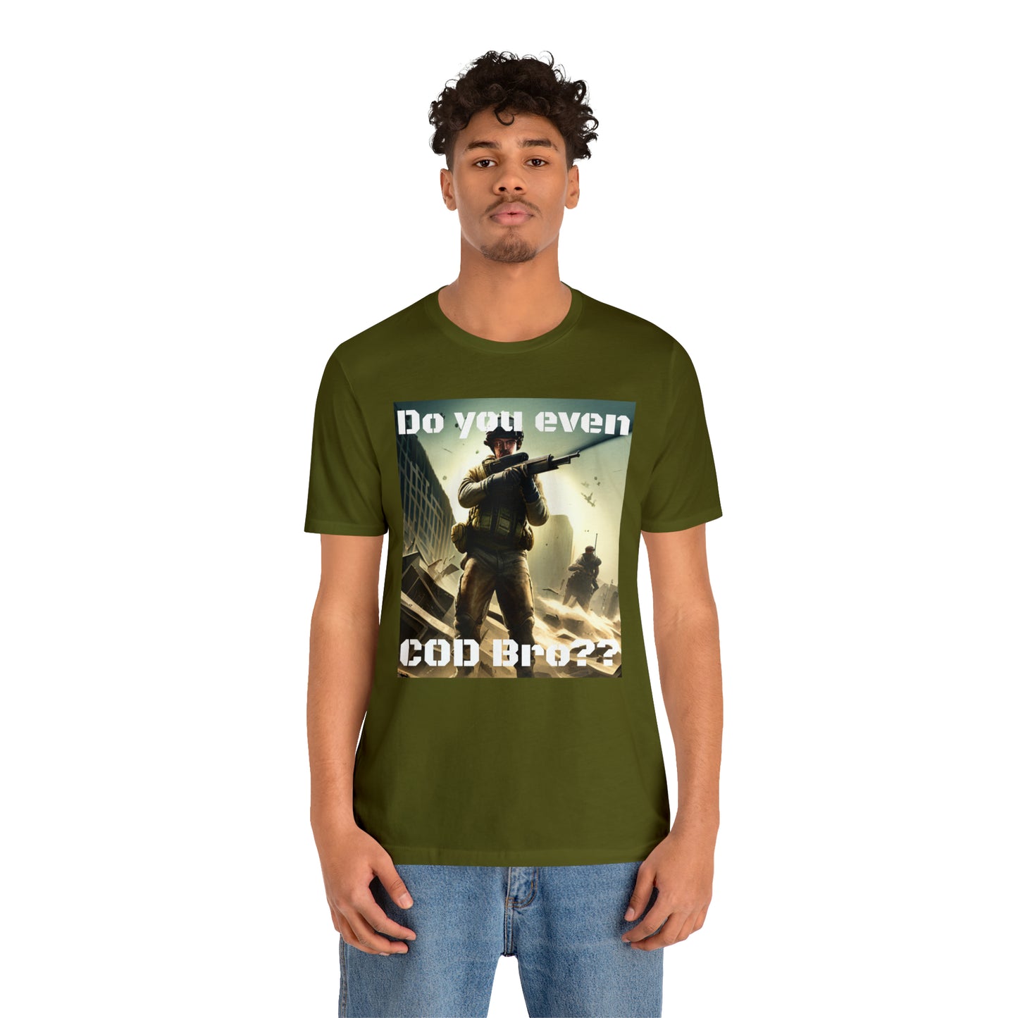 Do you COD Bro Short Sleeve Tee