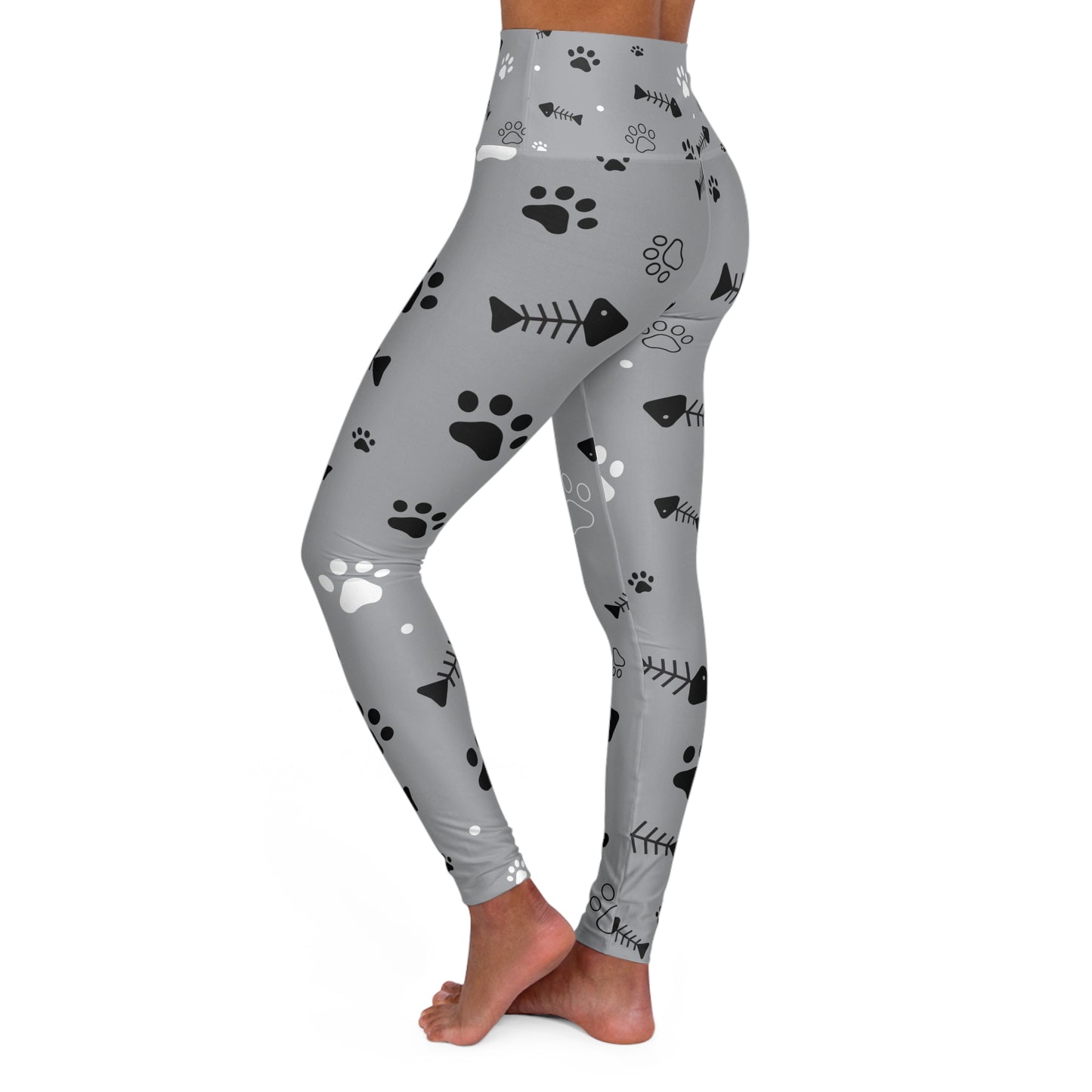 CatDog Yoga Leggings (AOP)