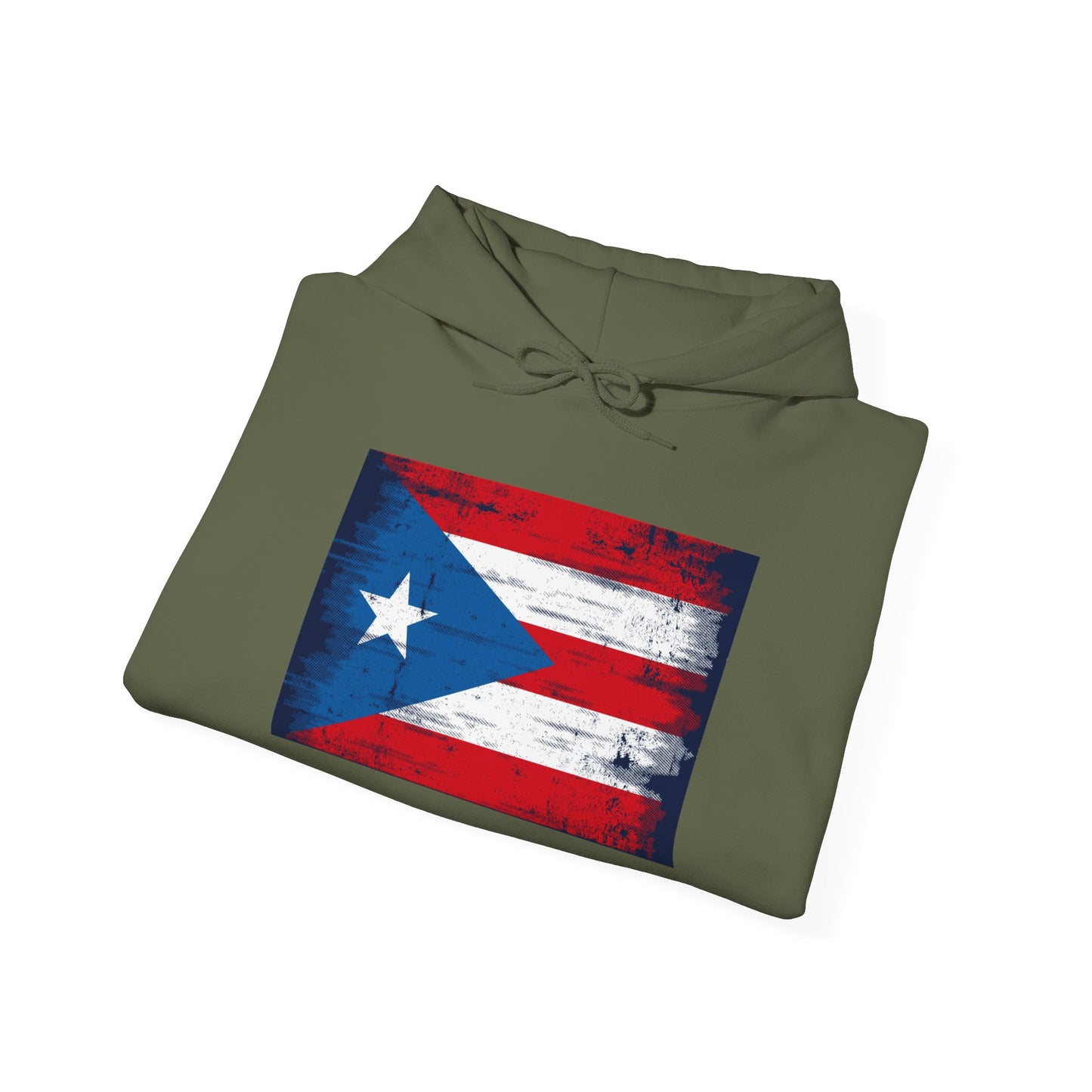 Puerto Rican Flag Hoodie