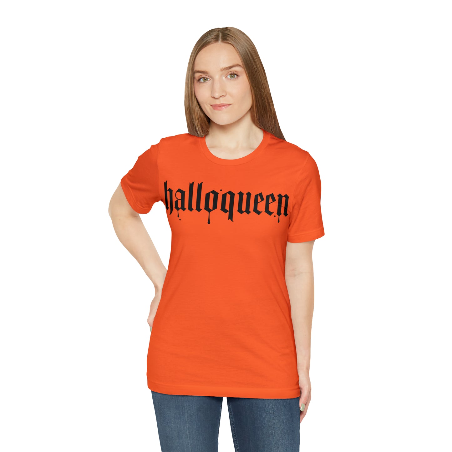 Halloqueen Short Sleeve Tee