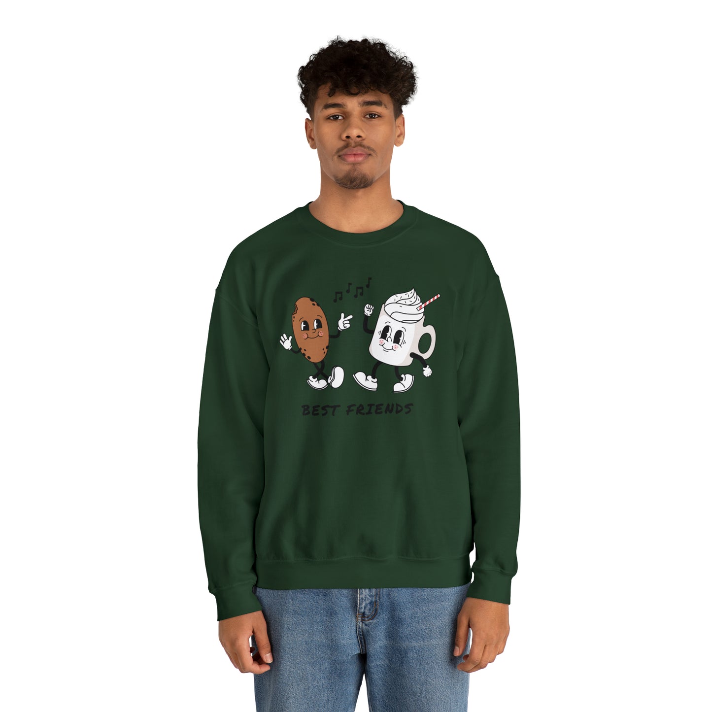 Best Friends Holliday Crewneck Sweatshirt