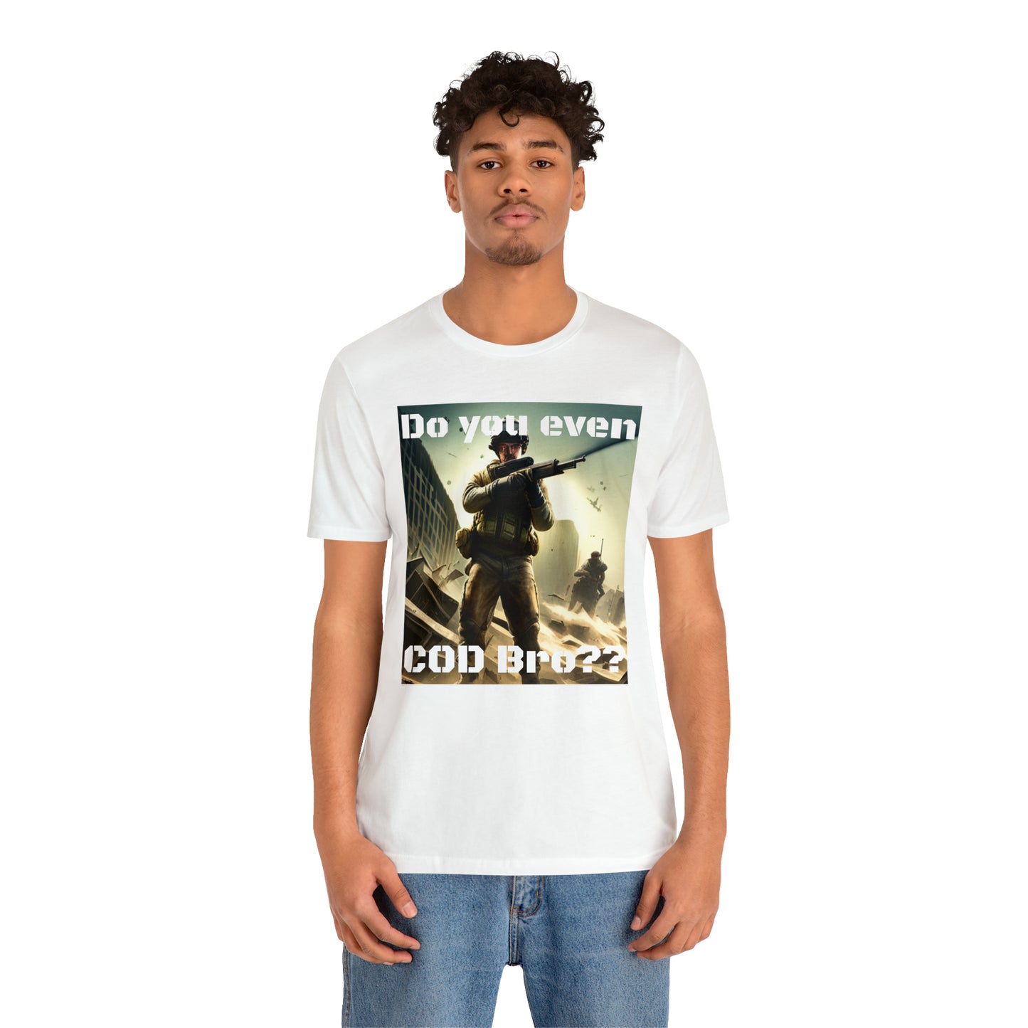 Do you COD Bro Short Sleeve Tee