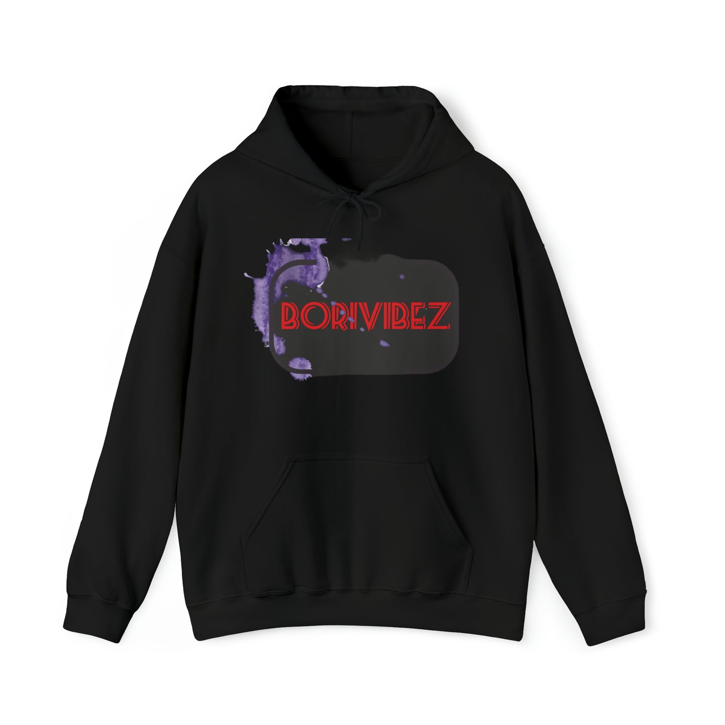 BoriVibeZ Hooded Sweatshirt