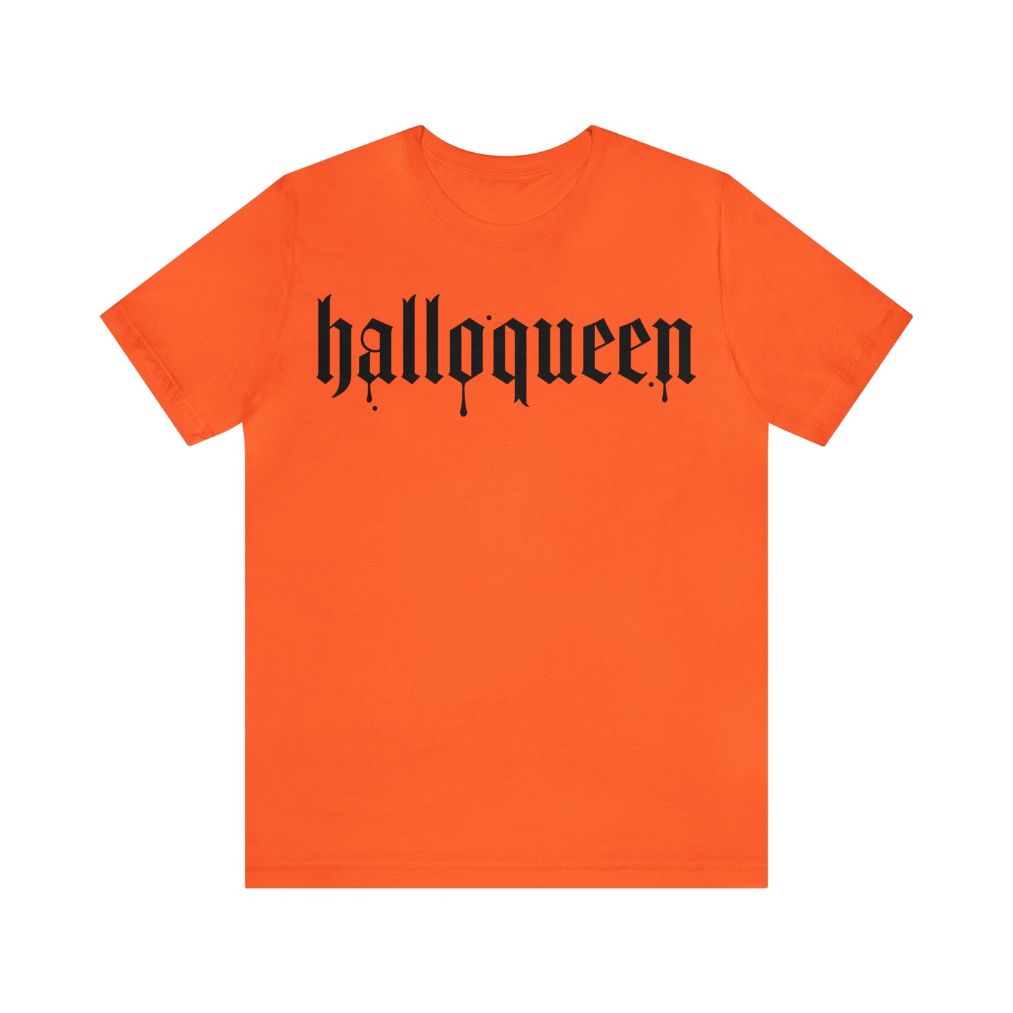 Halloqueen Short Sleeve Tee