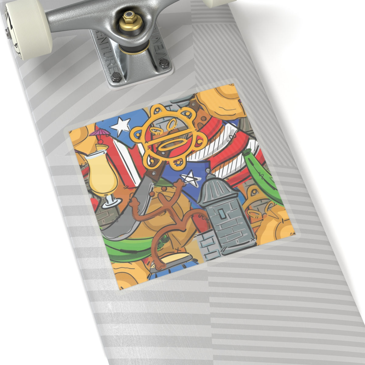 Boricua pride sticker