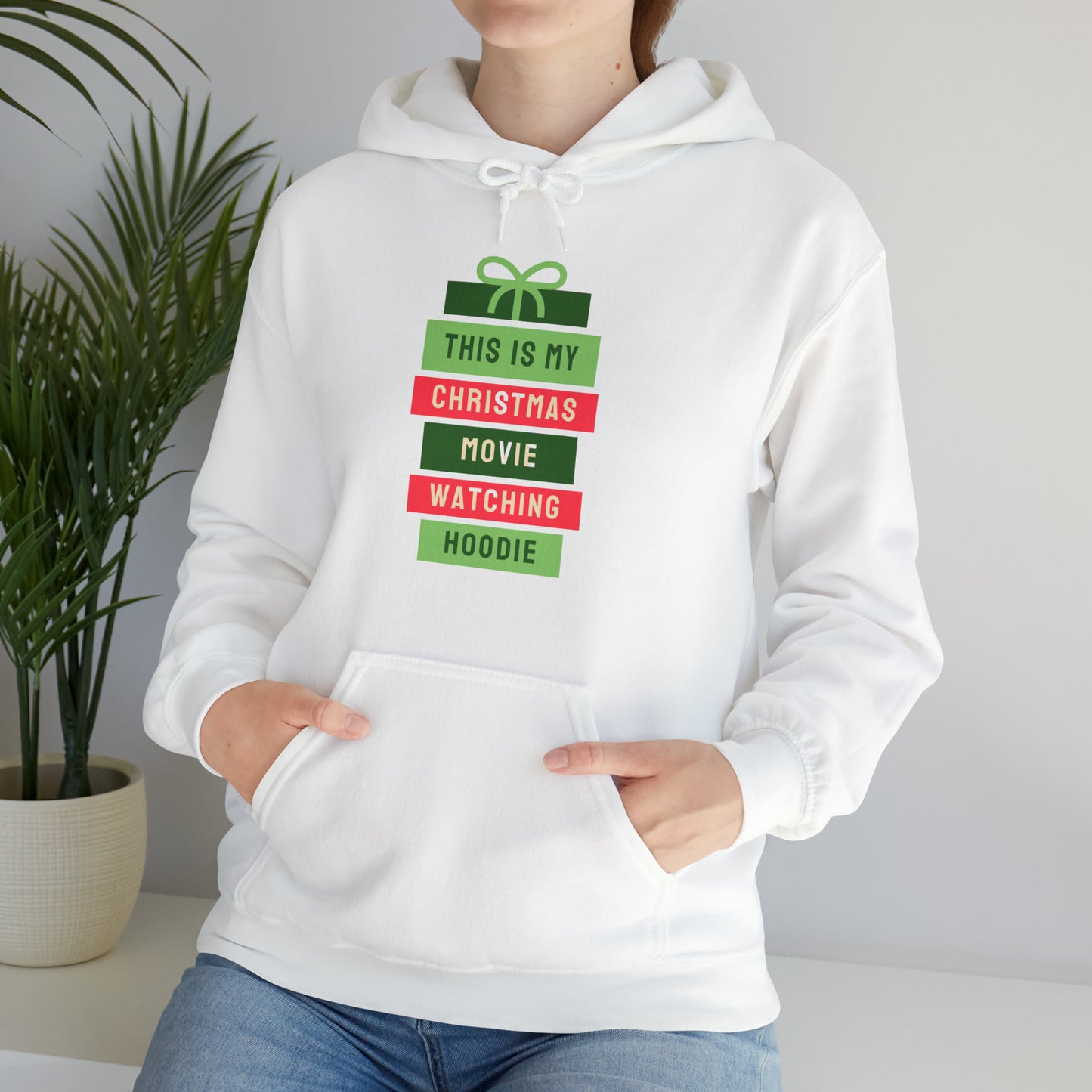 My Christmas Movie Watching Hoodie