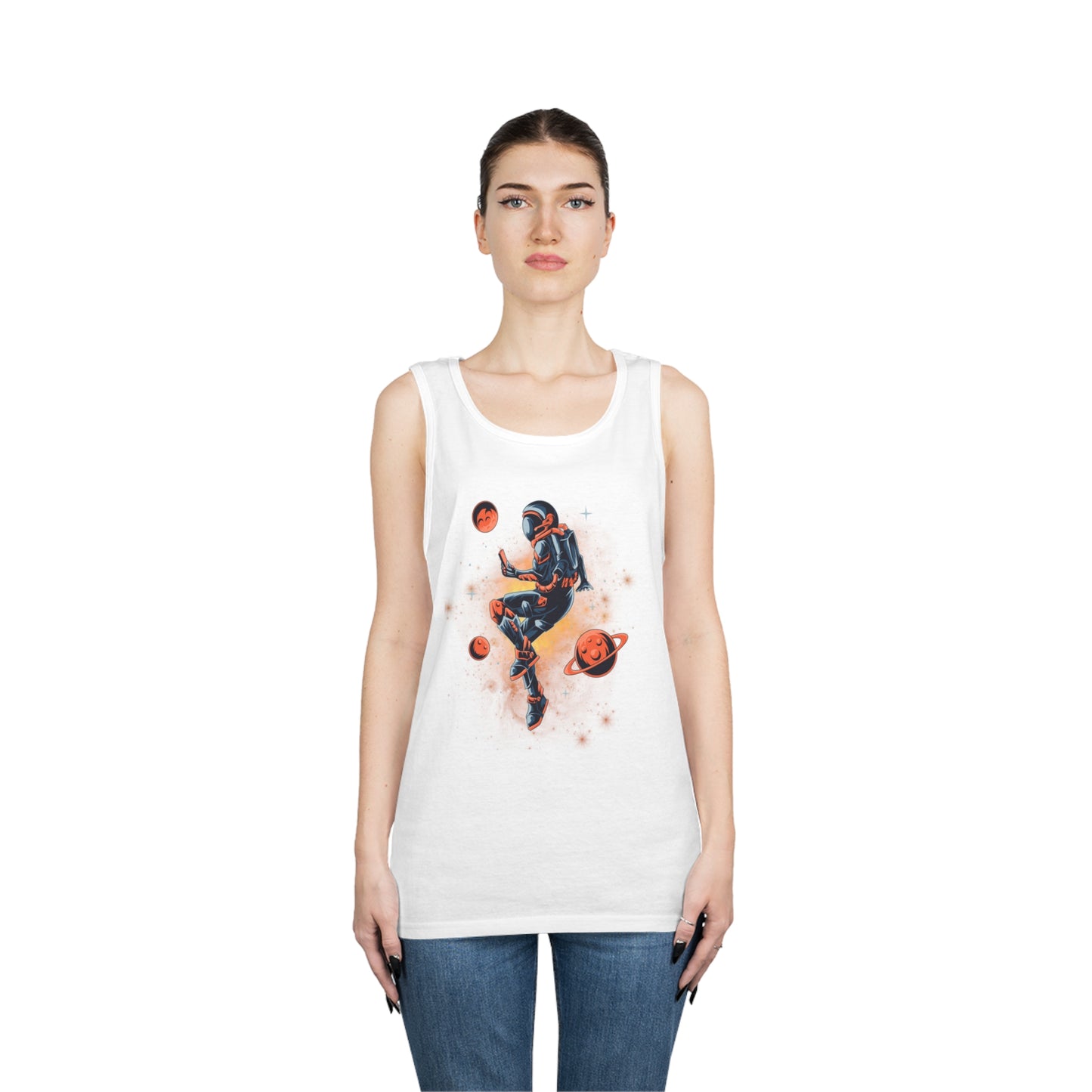 Out of This World Cotton Tank Top