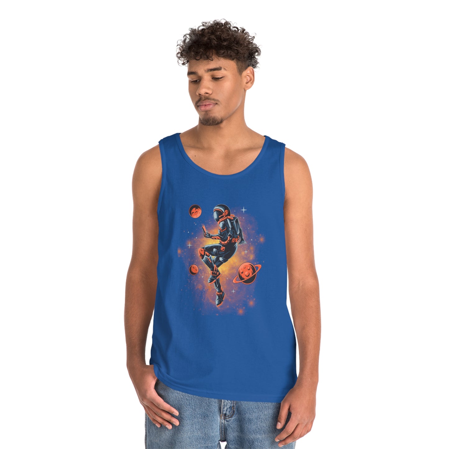 Out of This World Cotton Tank Top