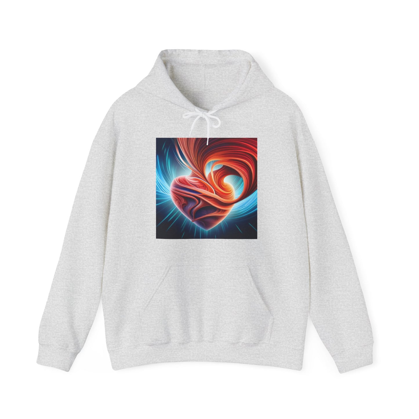 Strong heart/ strong love Hooded Sweatshirt