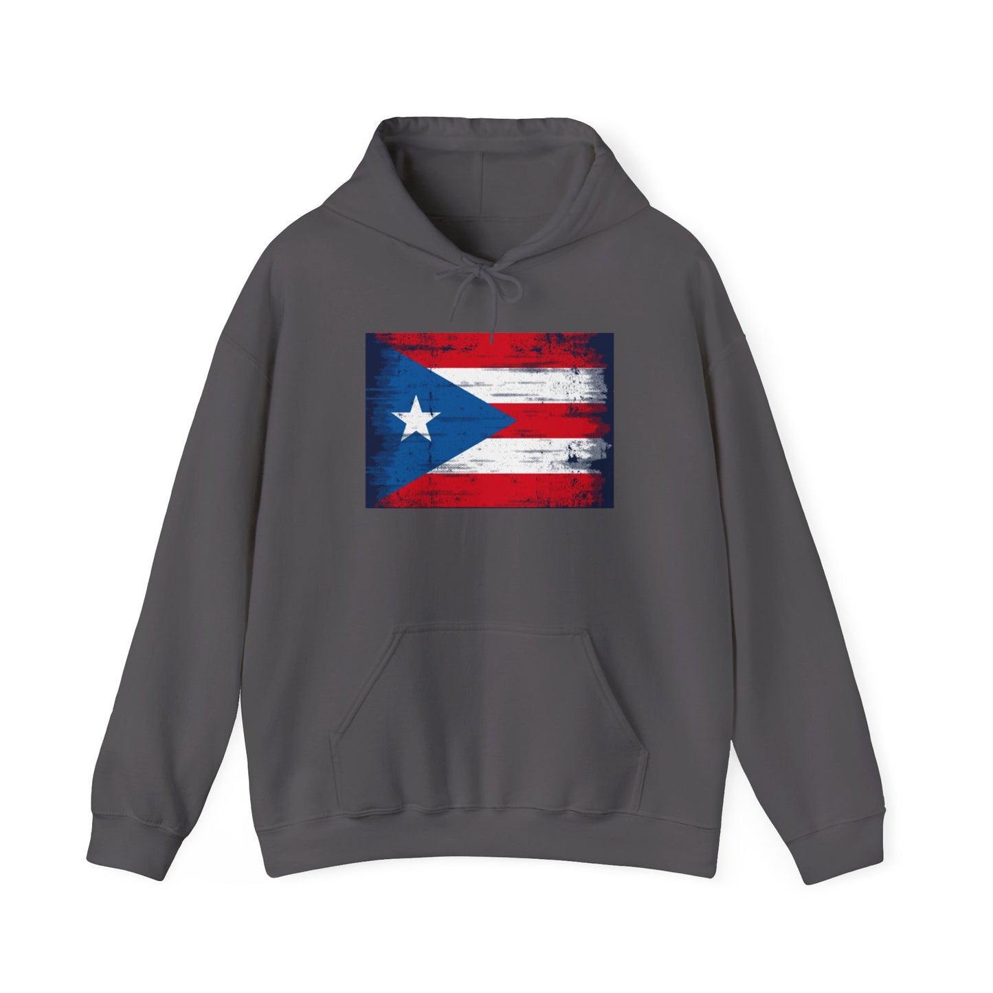 Puerto Rican Flag Hoodie