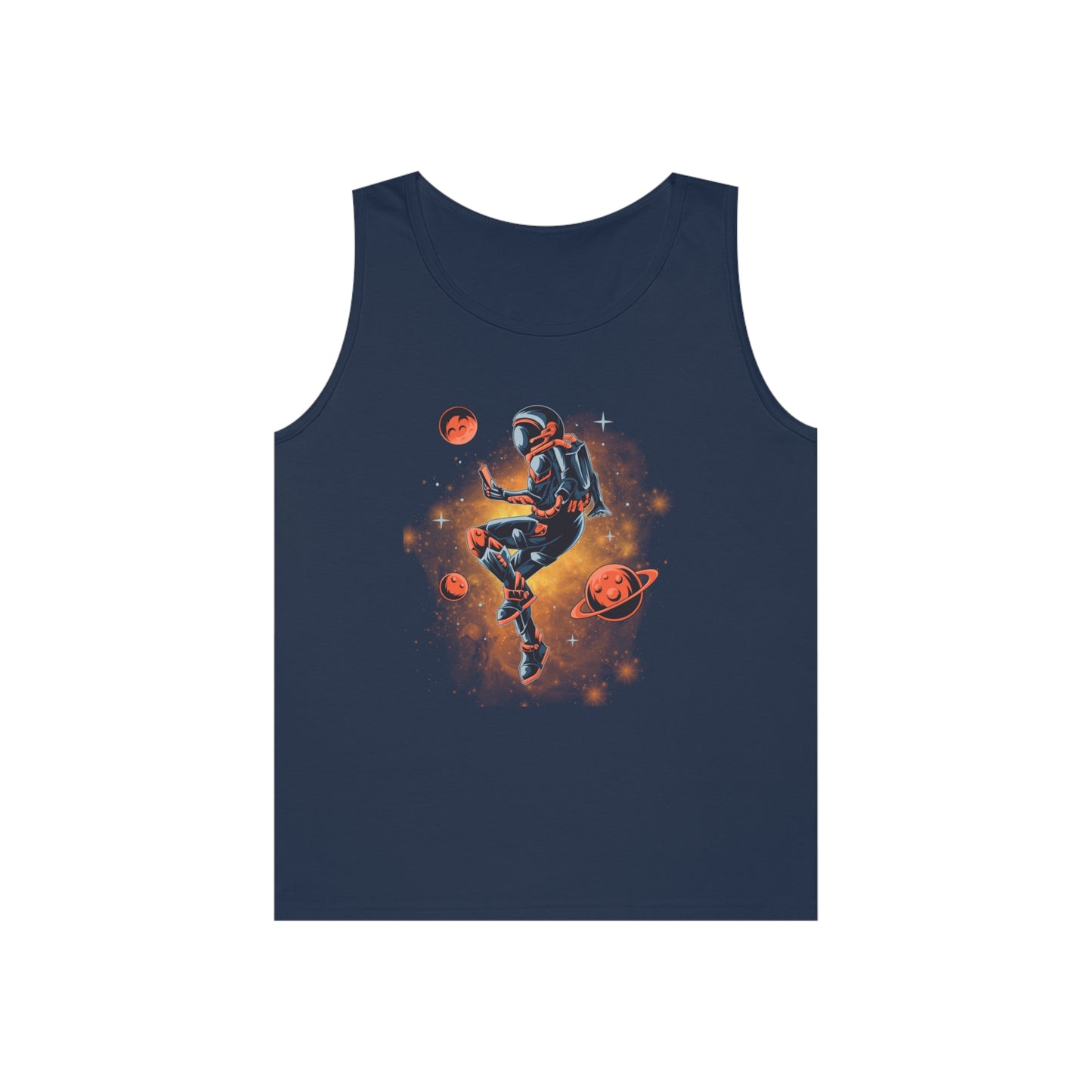 Out of This World Cotton Tank Top