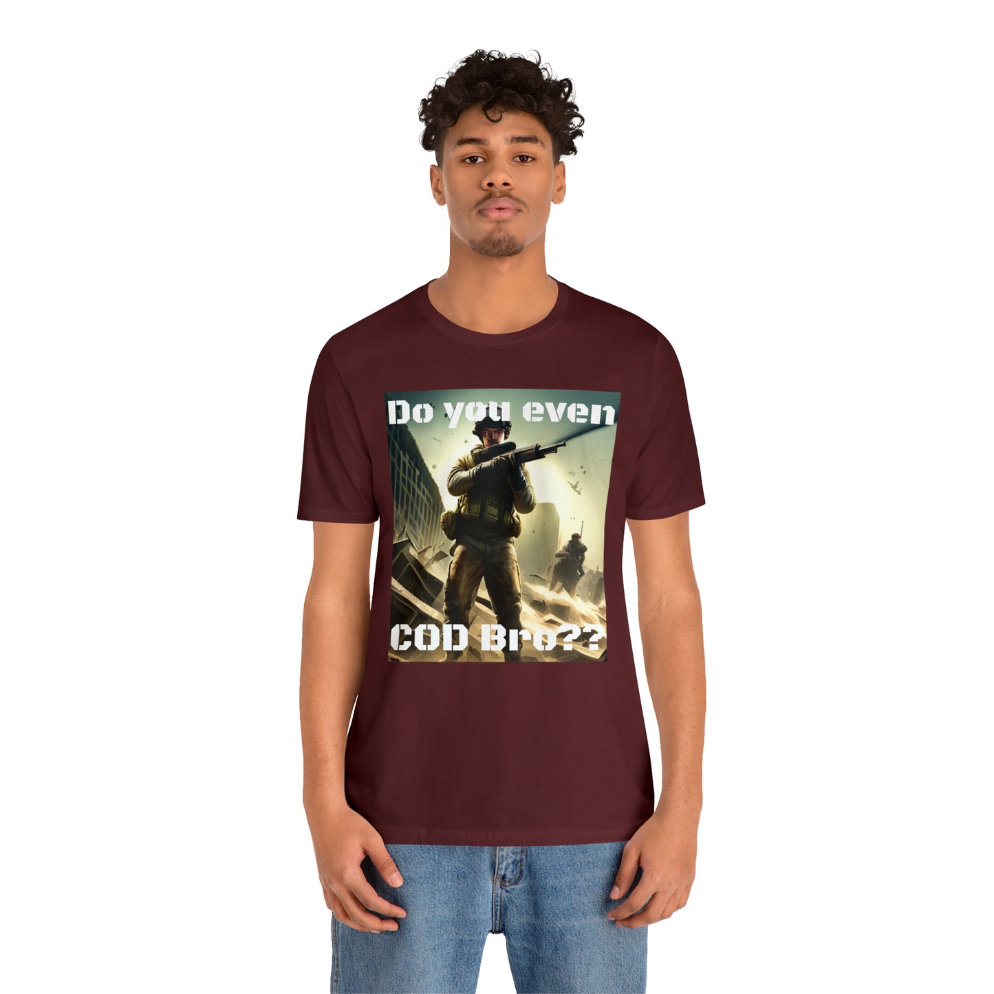 Do you COD Bro Short Sleeve Tee