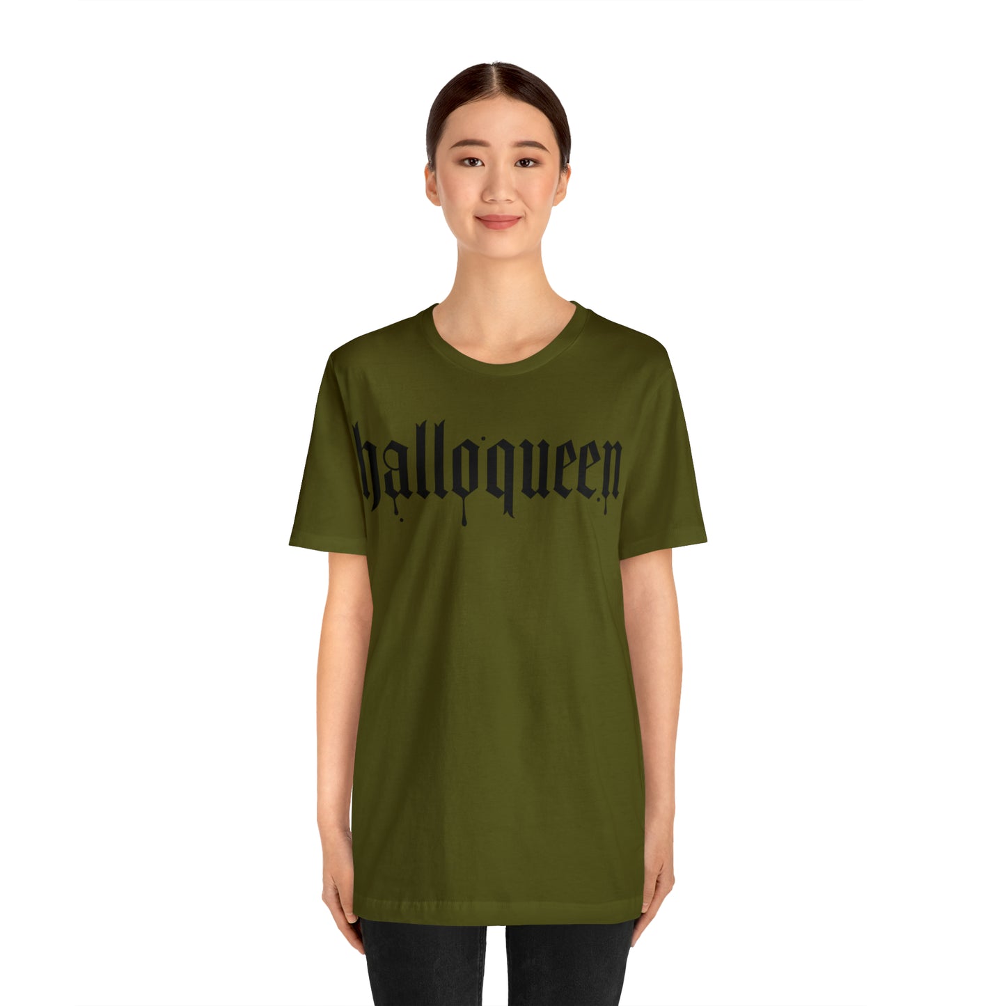 Halloqueen Short Sleeve Tee