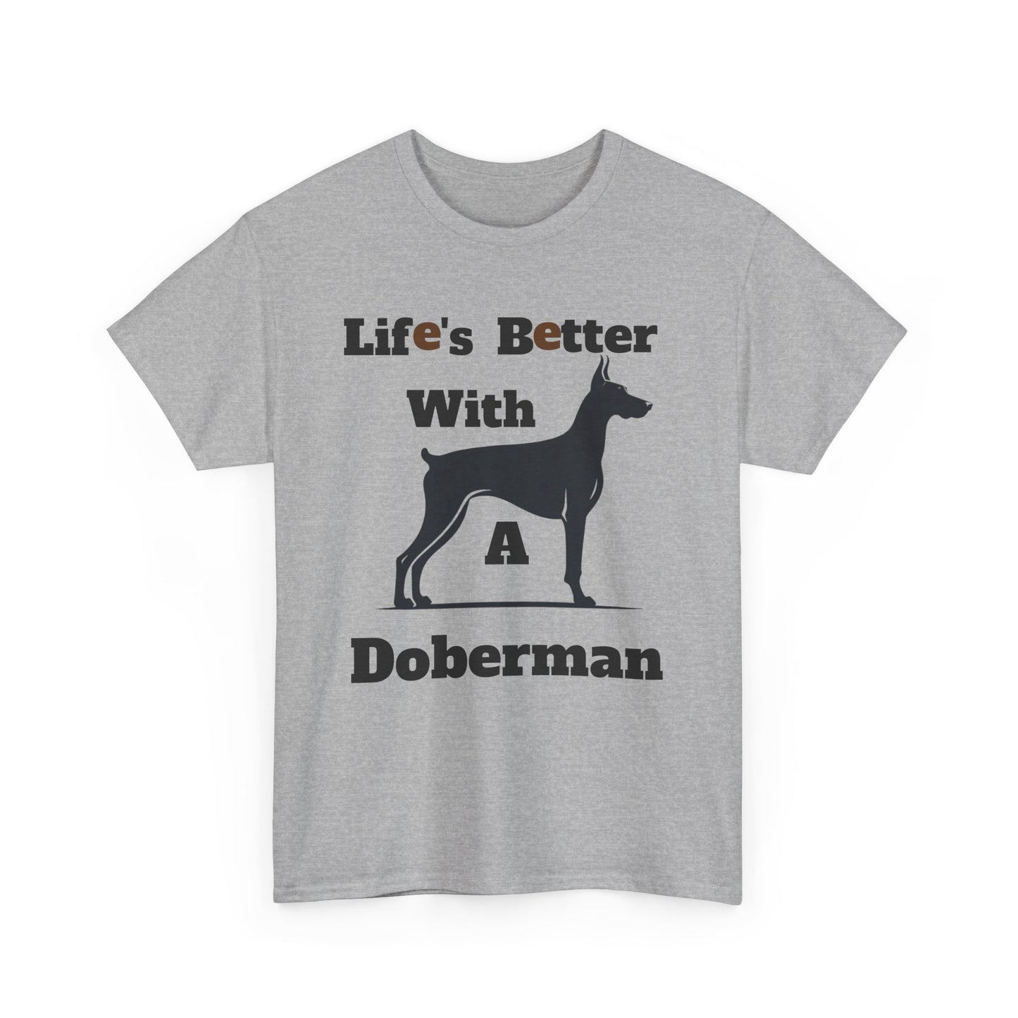 Life's better with a Doberman