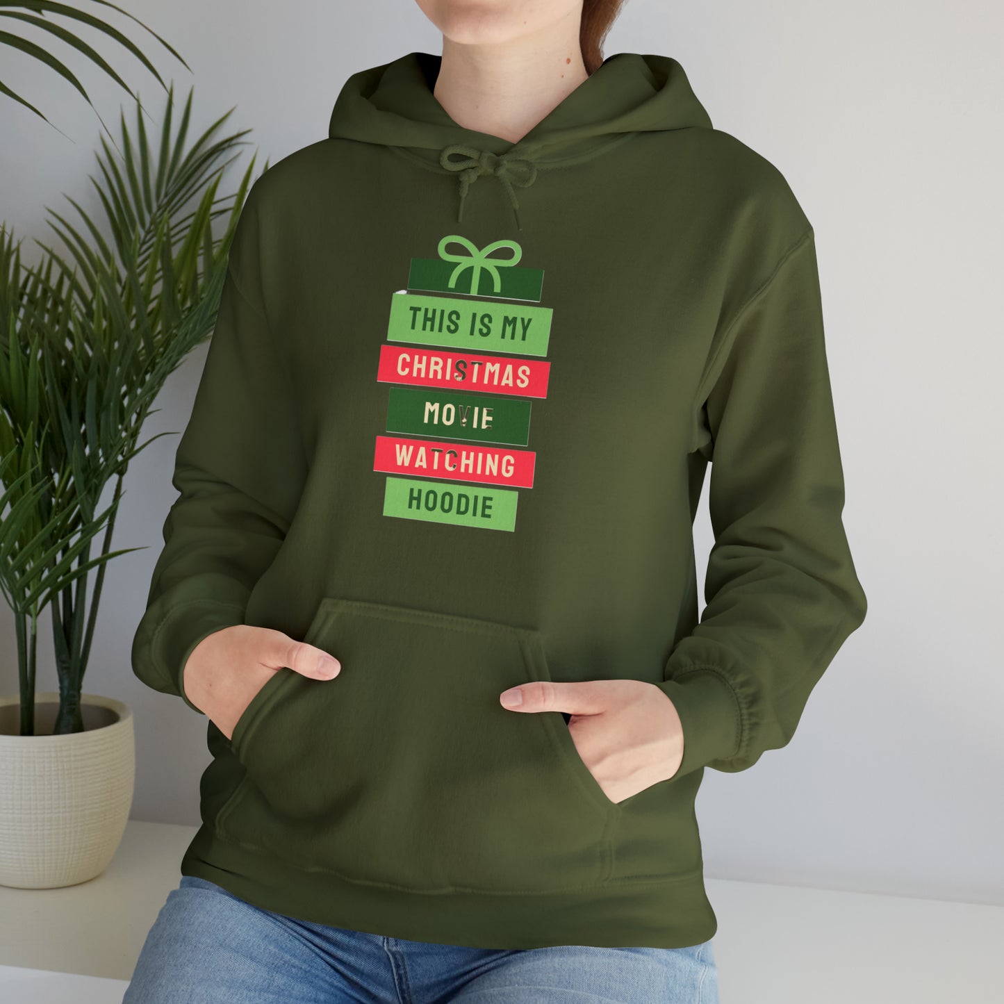 My Christmas Movie Watching Hoodie