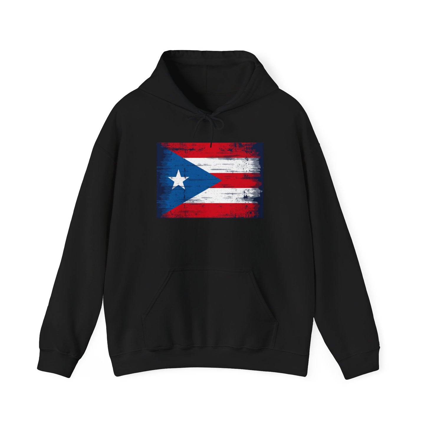 Puerto Rican Flag Hoodie