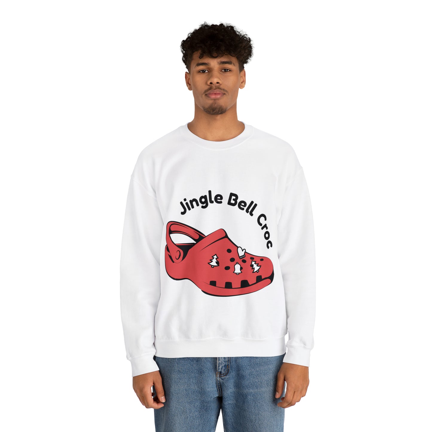 Jingle Bell Crocs Crewneck Sweatshirt