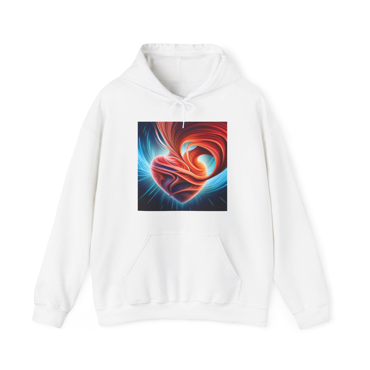 Strong heart/ strong love Hooded Sweatshirt