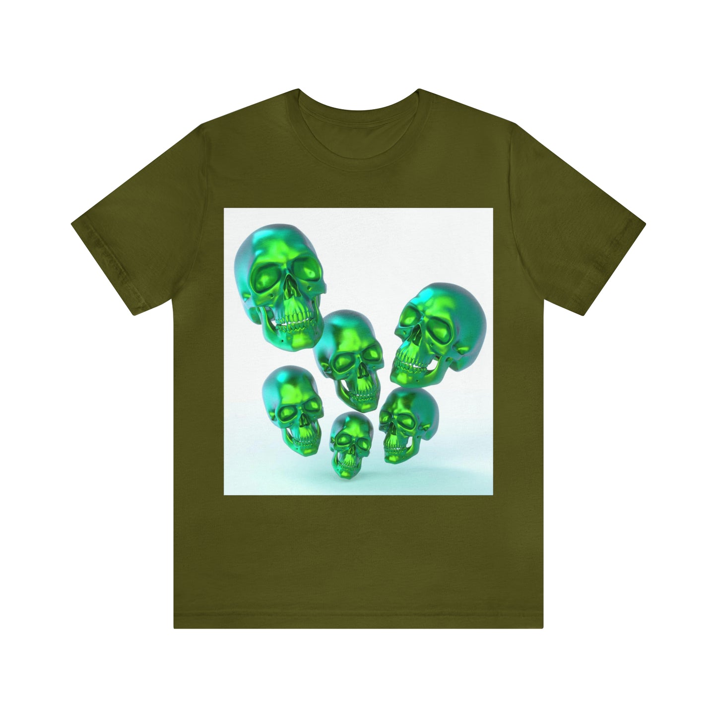 Floating skull Short Sleeve Tee