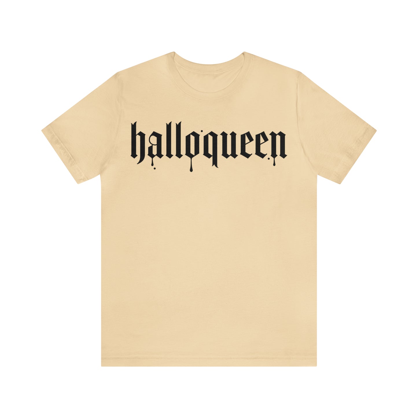 Halloqueen Short Sleeve Tee