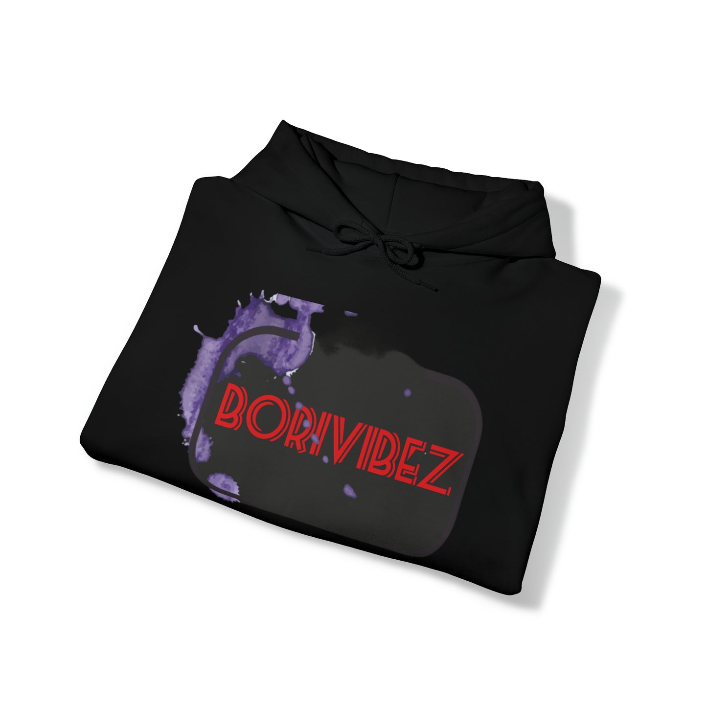 BoriVibeZ Hooded Sweatshirt