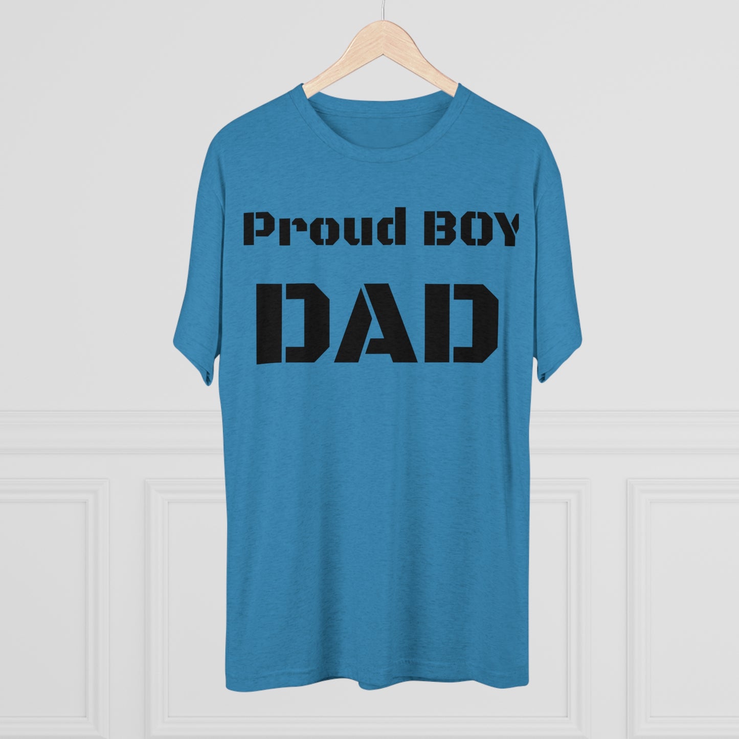 BOY DAD T SHIRT